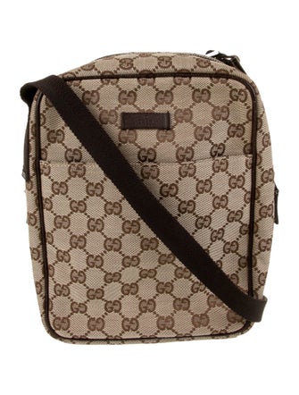 Gucci GG Canvas Crossbody Bag Mini
