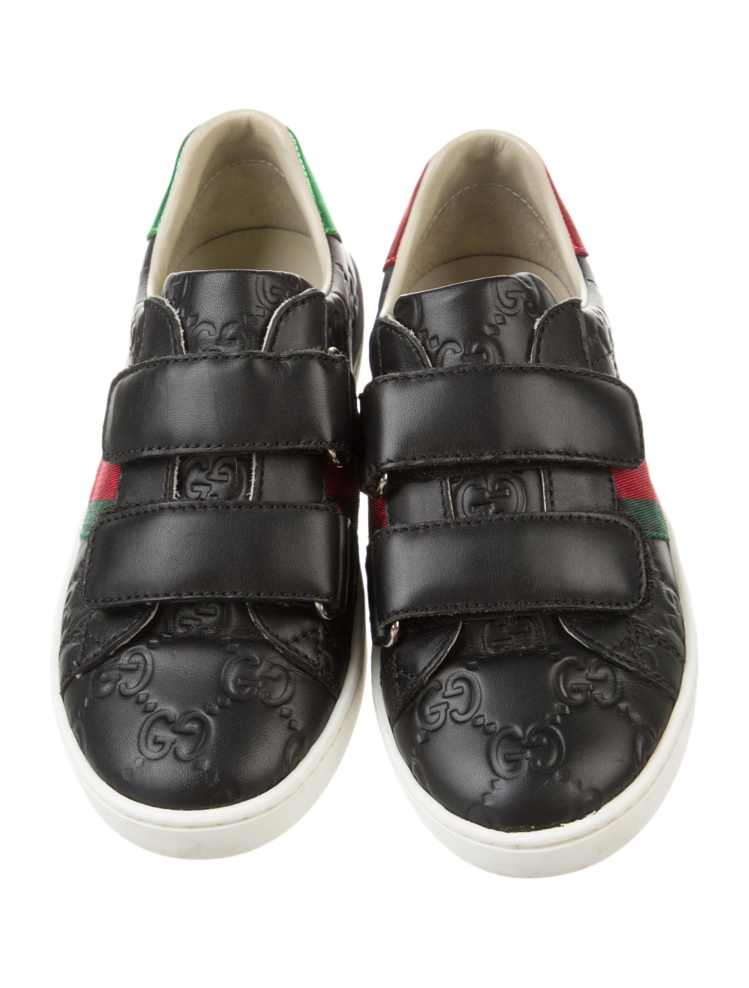 Gucci Boys' Leather Low Top Sneakers