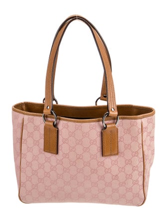 Gucci GG Canvas Boston