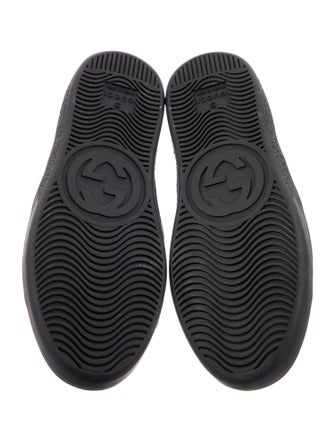 Gucci Ace Faux-Fur Trimmed Sneakers