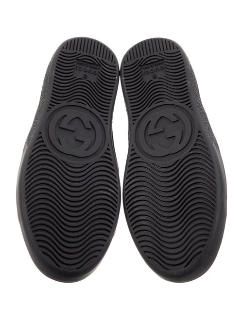 Gucci Ace Faux-Fur Trimmed Sneakers