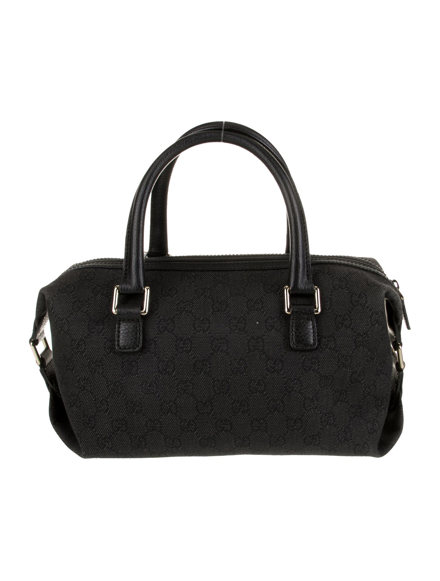 Gucci GG Denim Top Handle Bag Small