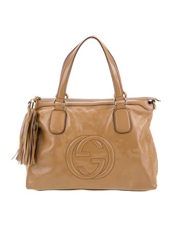 Gucci Interlocking G Top Handle Bag