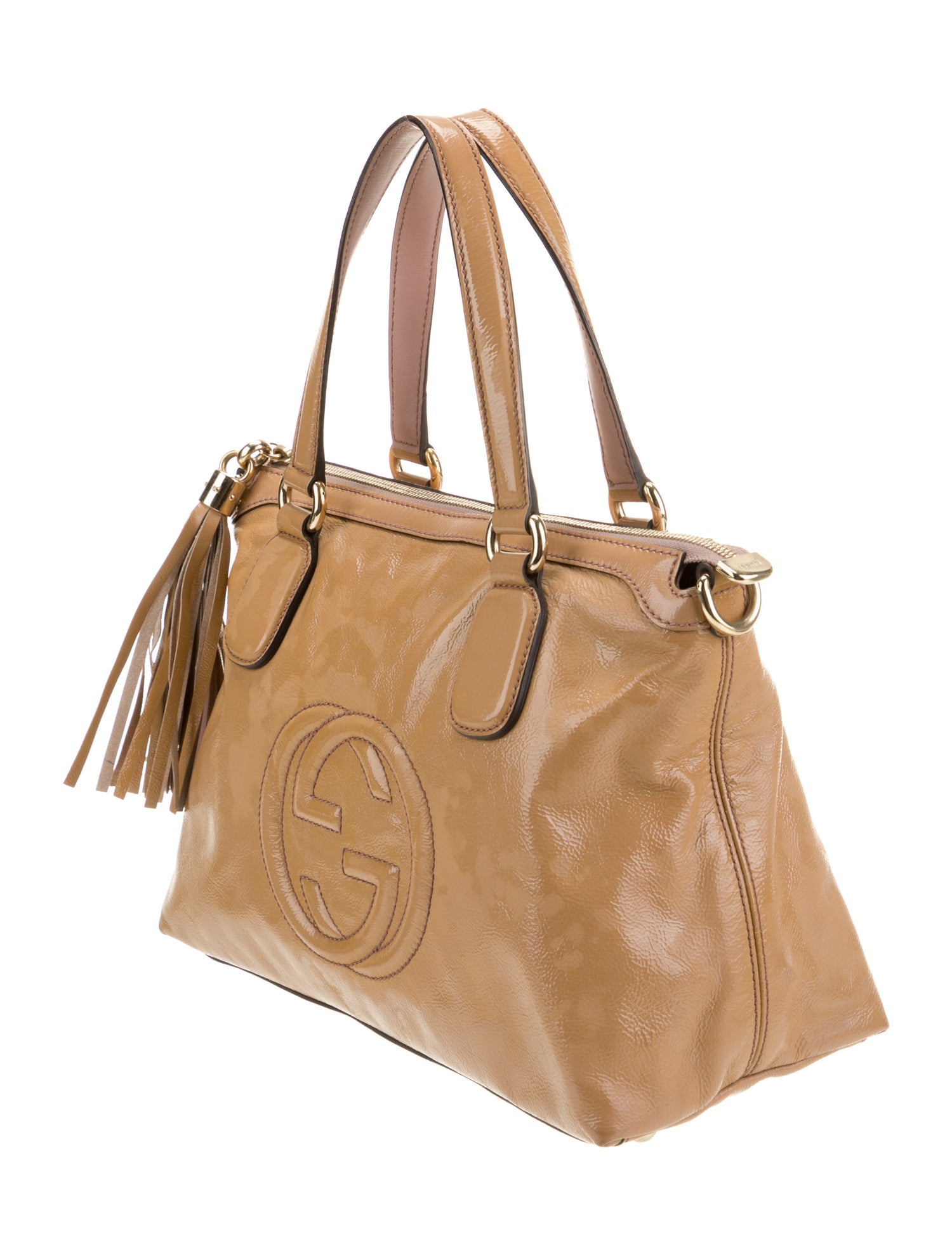 Gucci Interlocking G Top Handle Bag