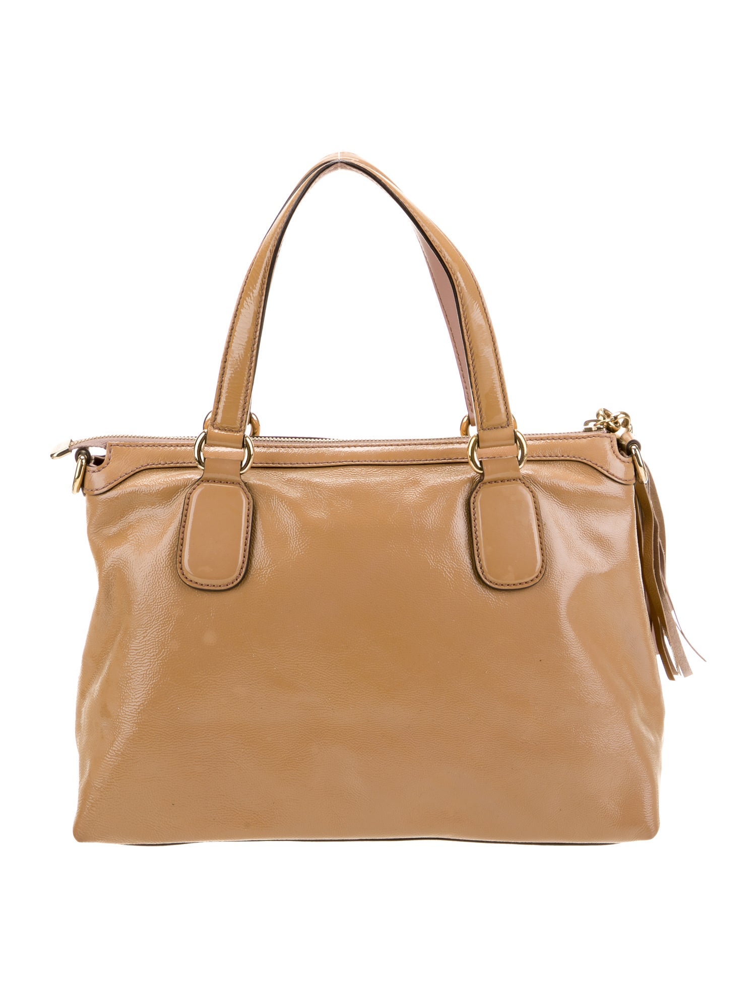 Gucci Interlocking G Top Handle Bag