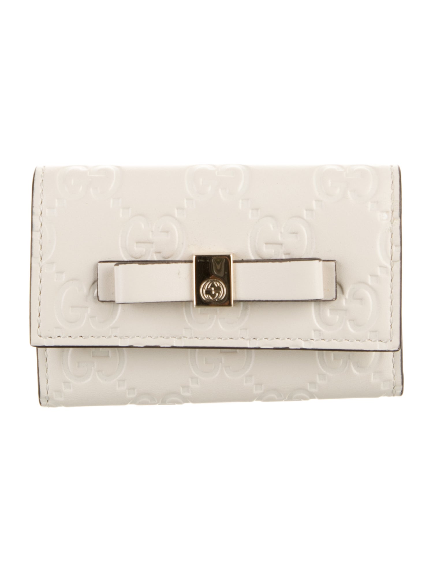 Gucci GG Signature Key Holder