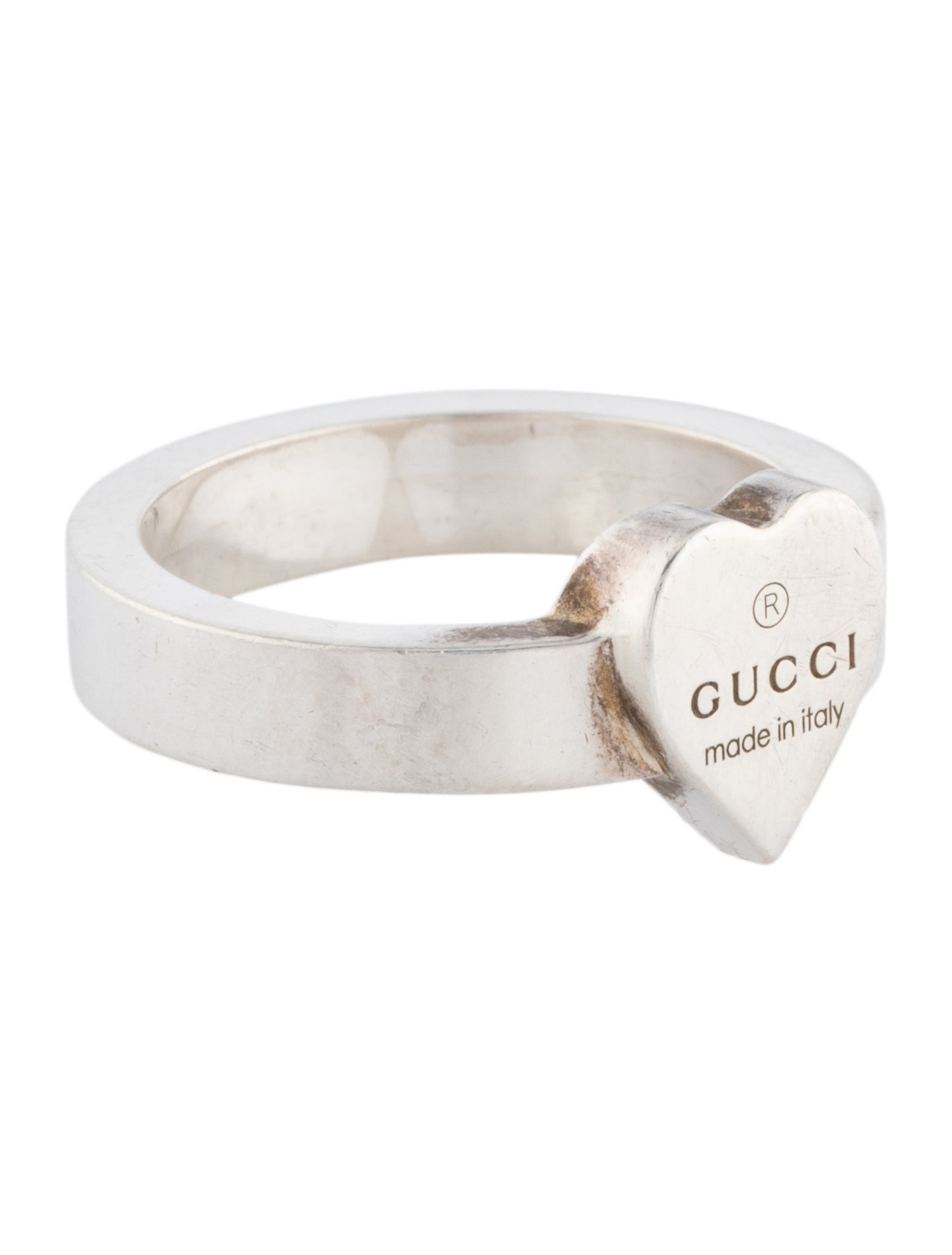 Gucci Trademark Heart Ring