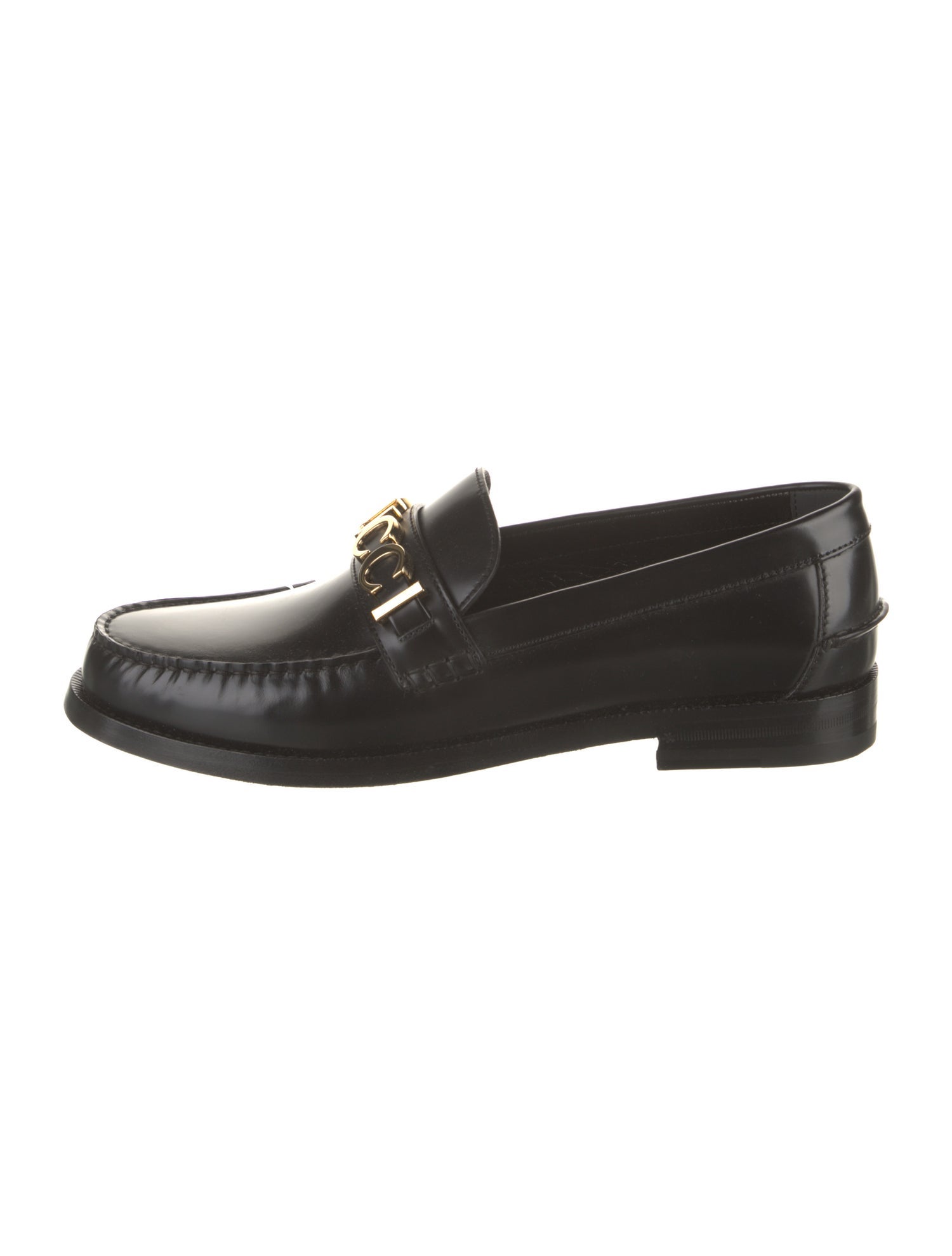 Gucci Leather Dress Loafers