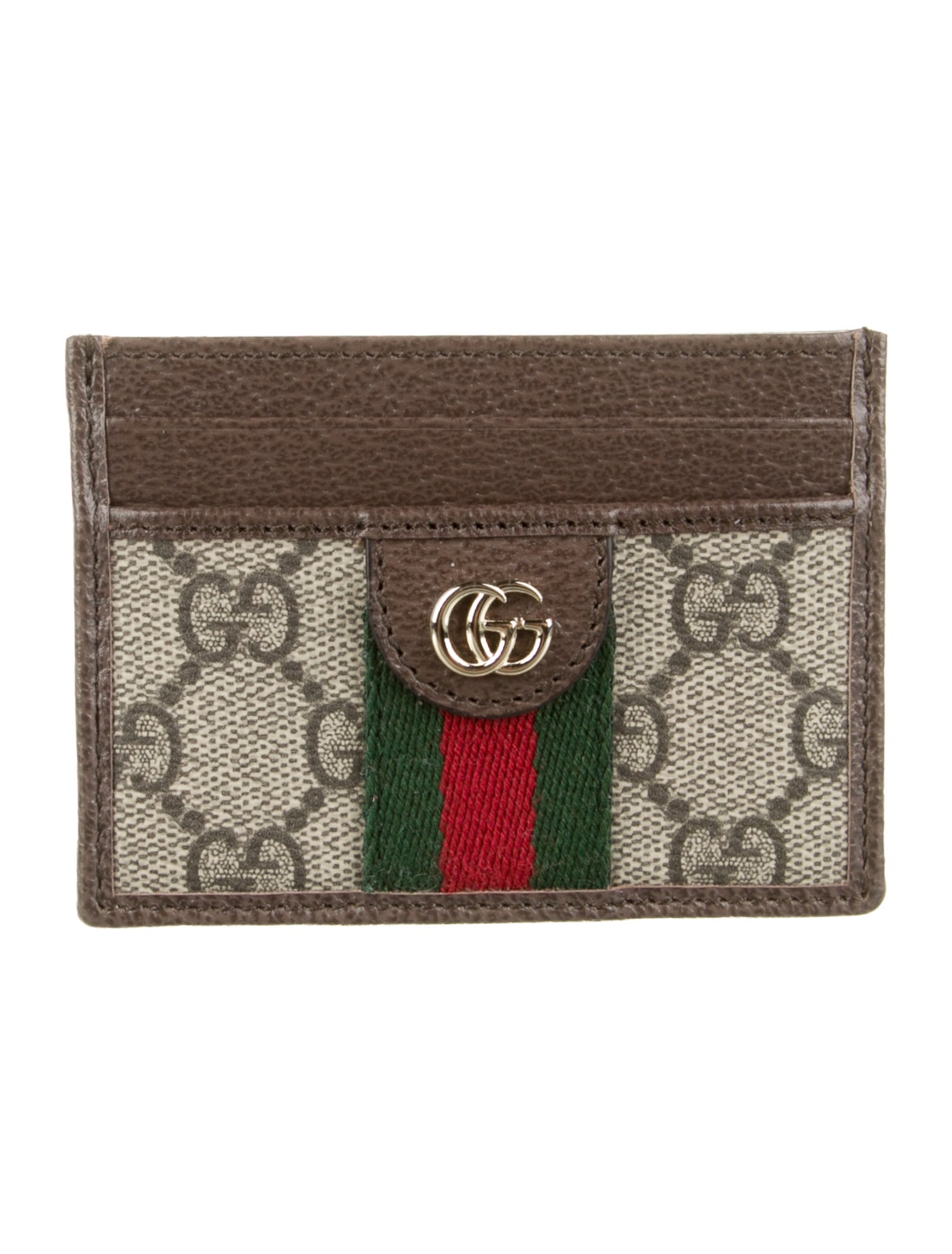Gucci Card Holder GG Supreme Card Holder