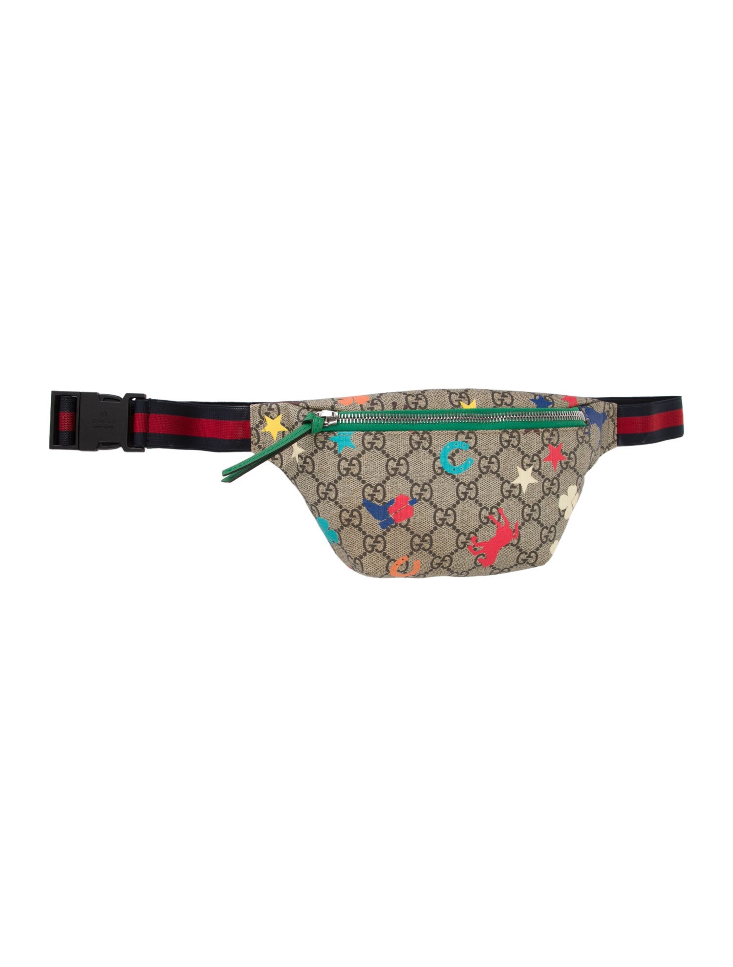 Gucci Coated Canvas Waistbag