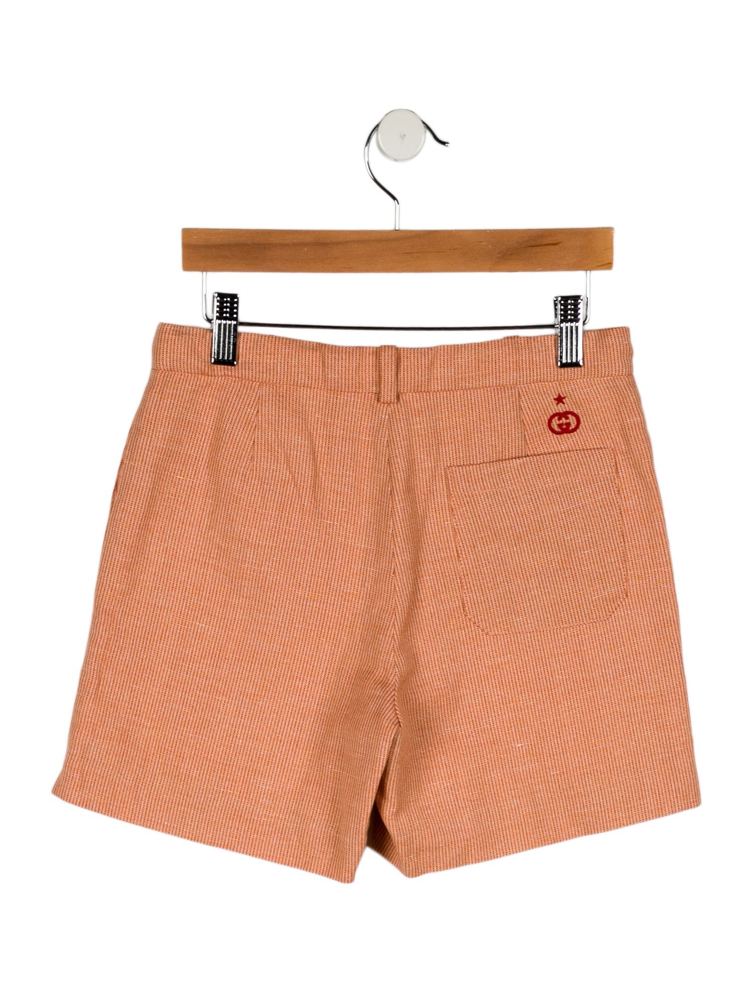 Gucci Wool Solid Shorts w/Tags