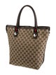 Gucci GG Canvas Web Match Ball Tote