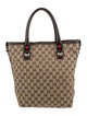 Gucci GG Canvas Web Match Ball Tote