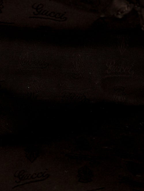 Gucci GG Canvas Web Match Ball Tote