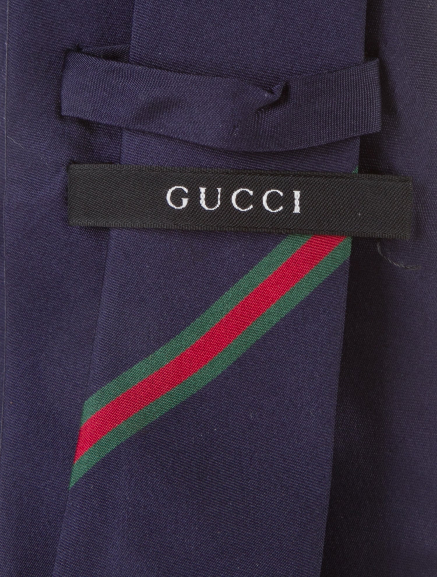 Gucci Silk Striped Tie