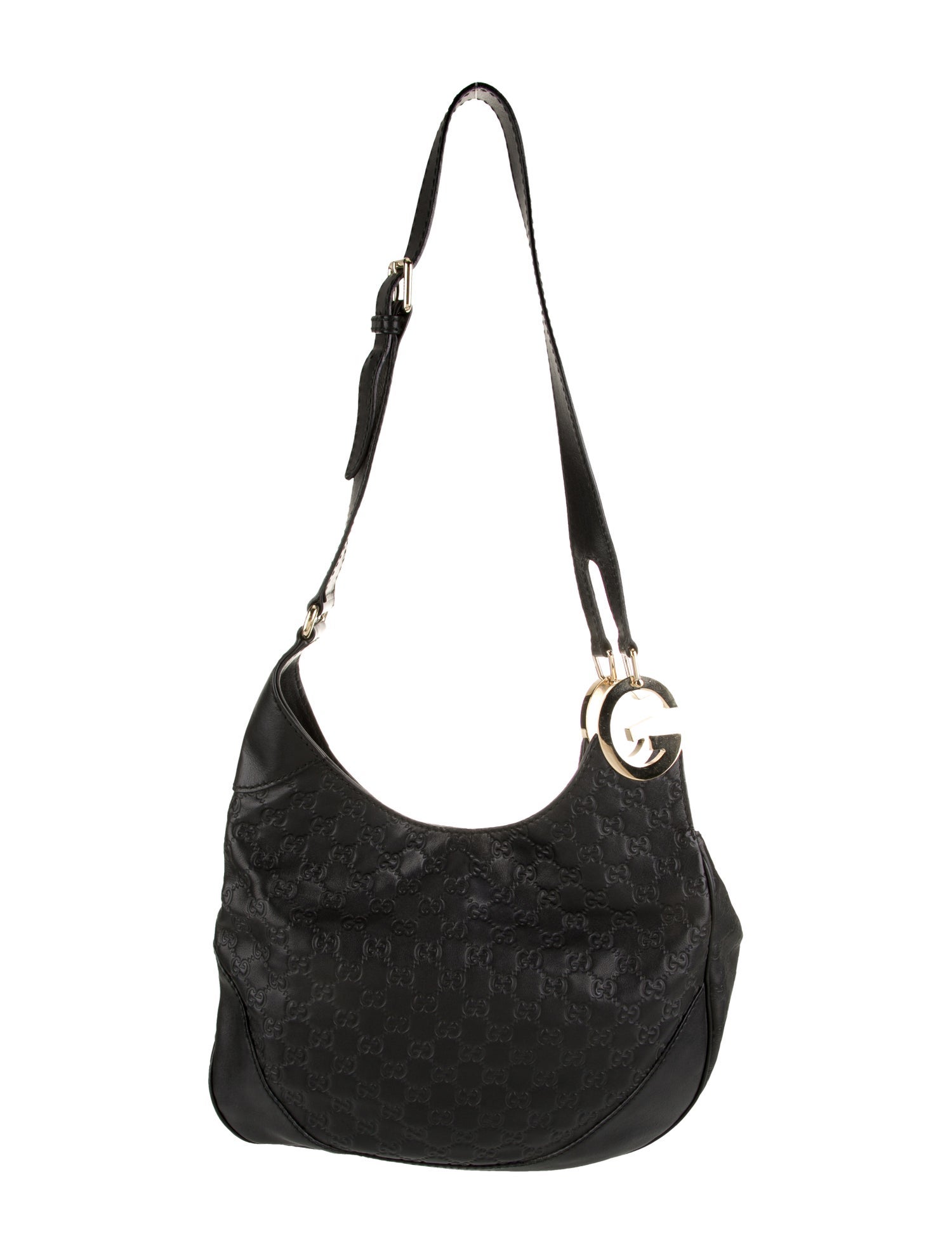 Gucci GG Signature Shoulder Bag