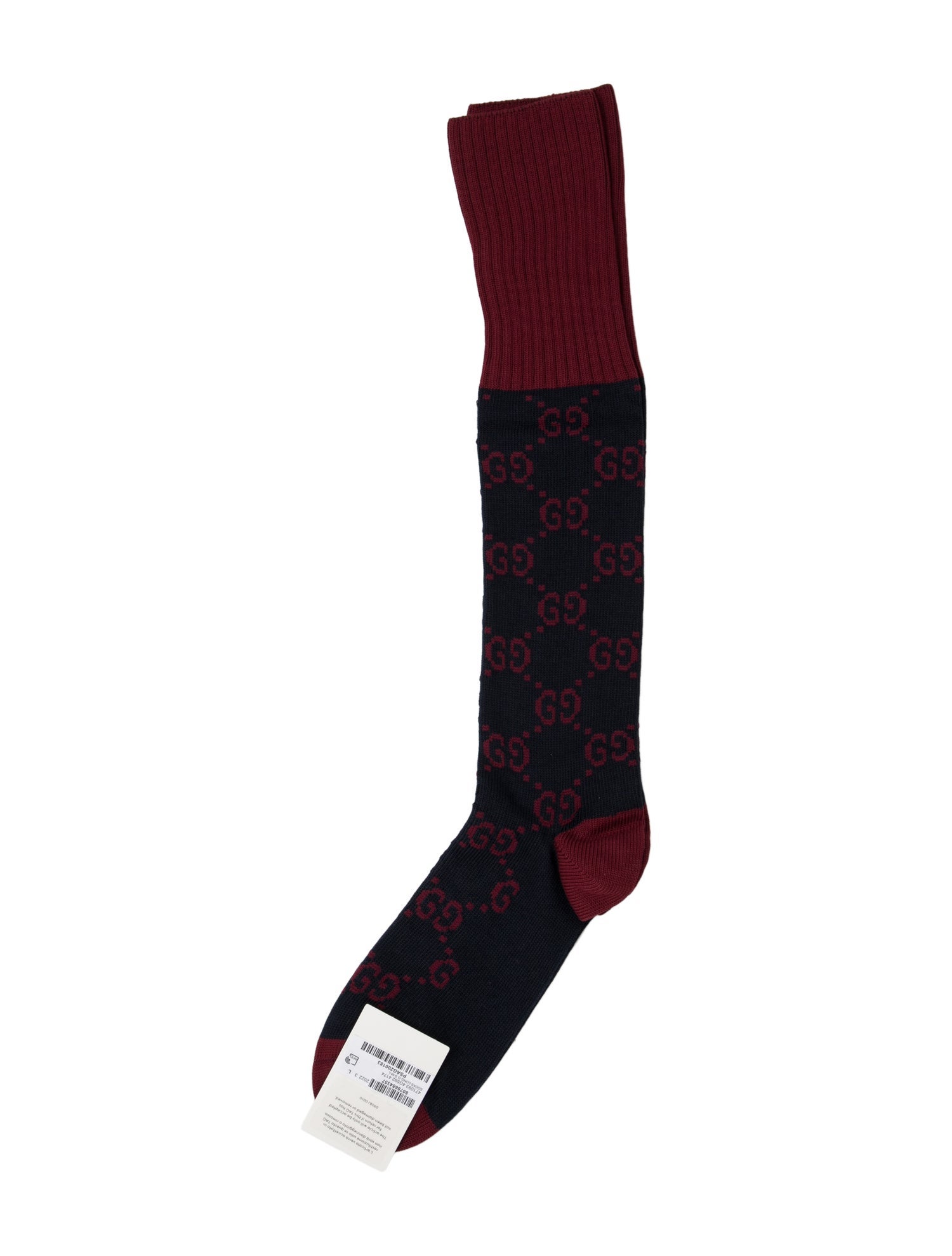 Gucci GG Logo Ankle Socks w/Tags