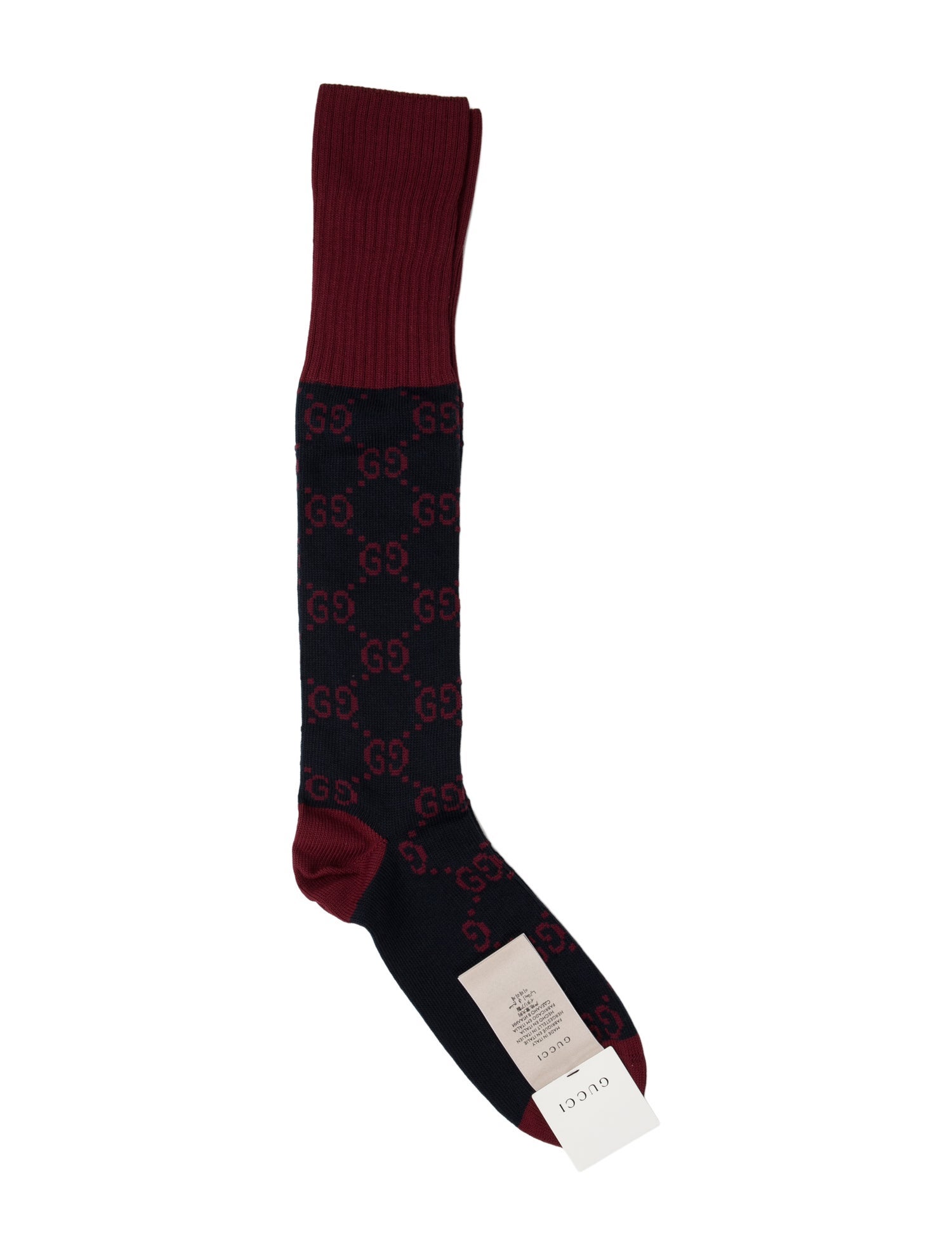 Gucci GG Logo Ankle Socks w/Tags