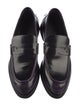 Gucci Sylvie Web Accent Leather Oxfords