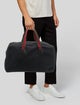 Gucci GG Canvas Weekender Bag