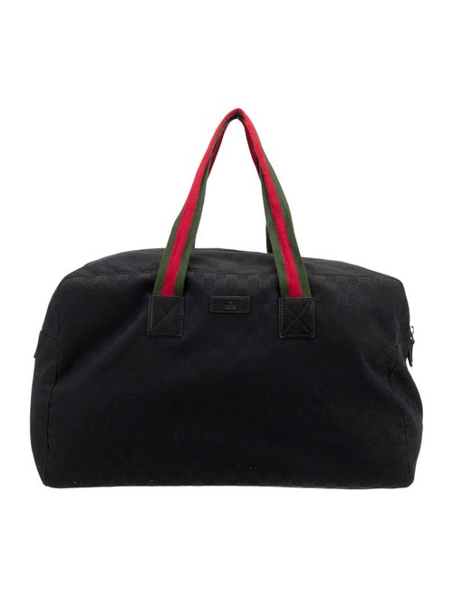 Gucci GG Canvas Weekender Bag