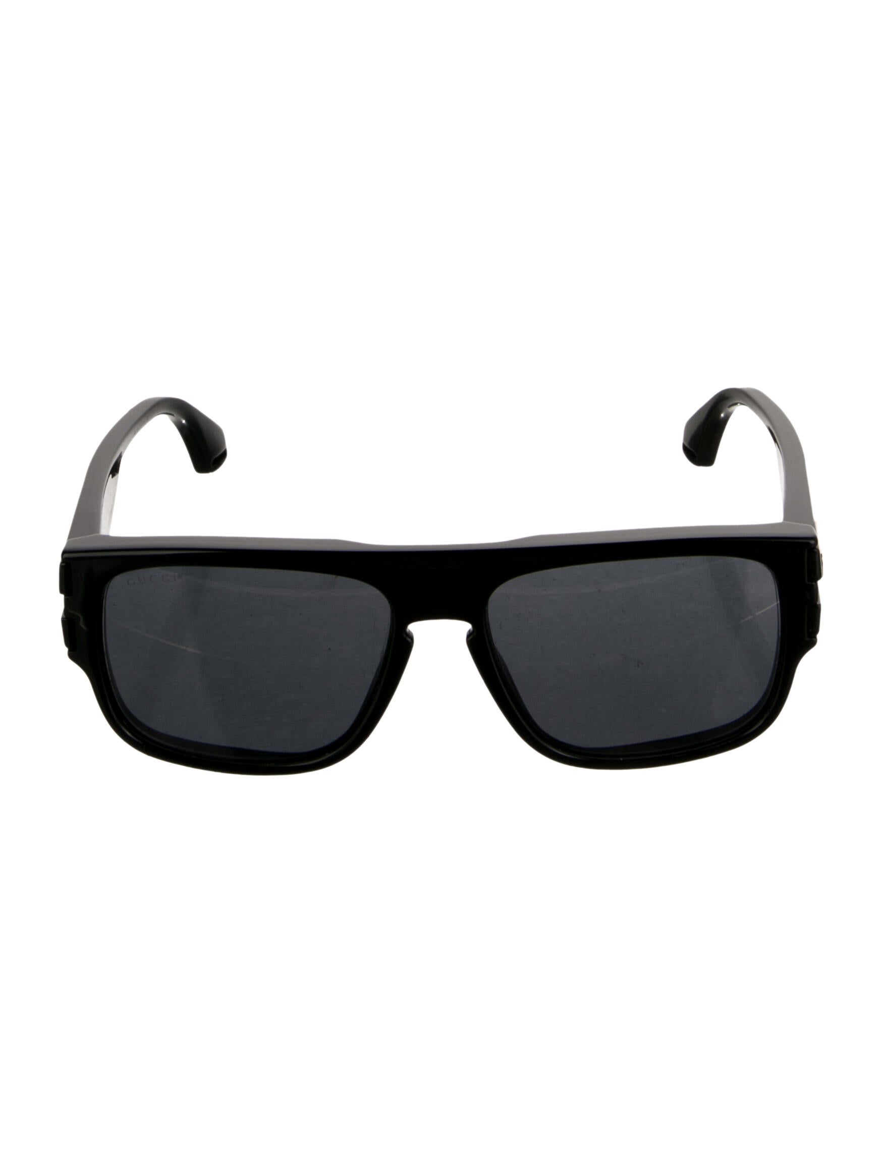 Gucci Square Tinted Sunglasses