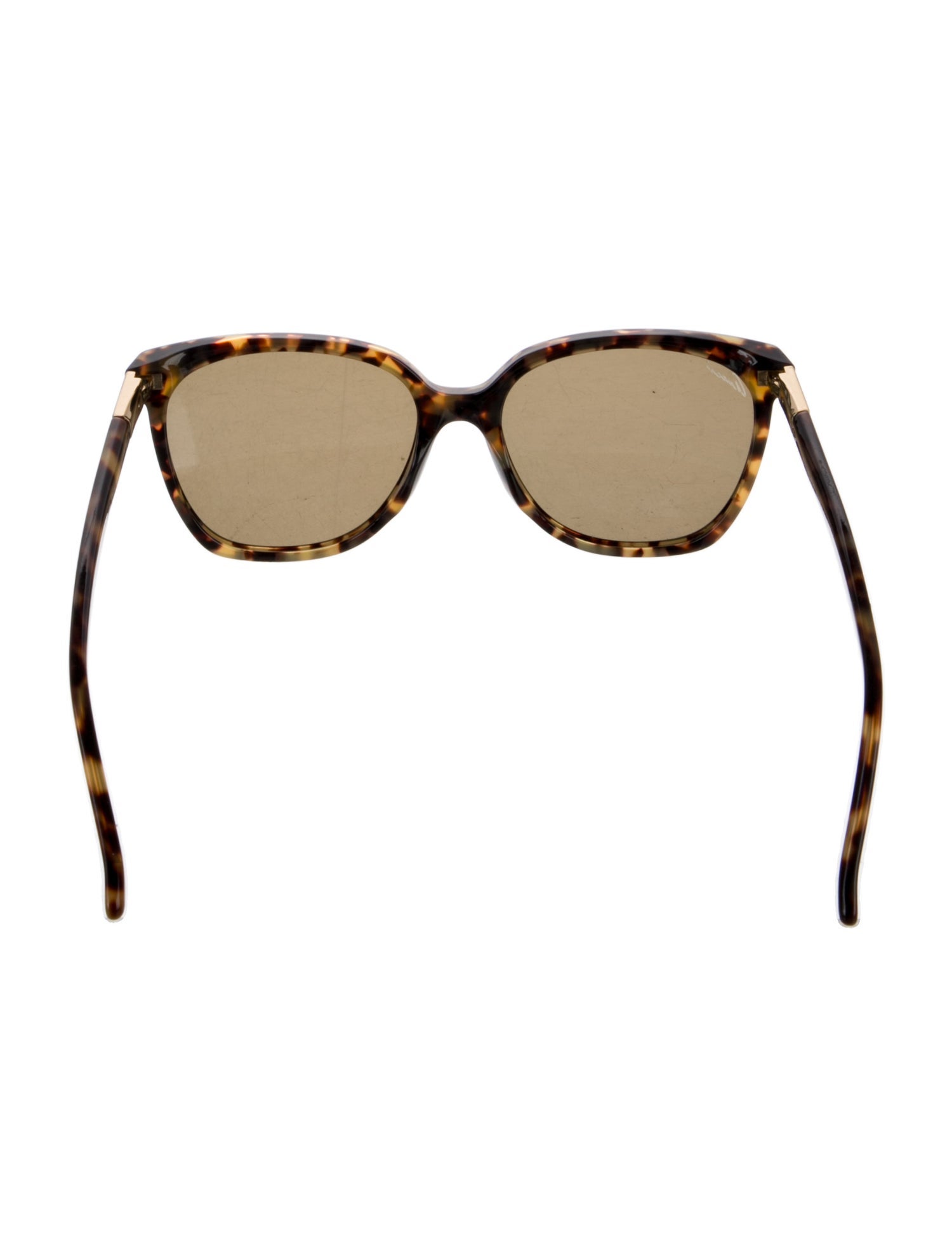 Gucci Cat-Eye Mirrored Sunglasses