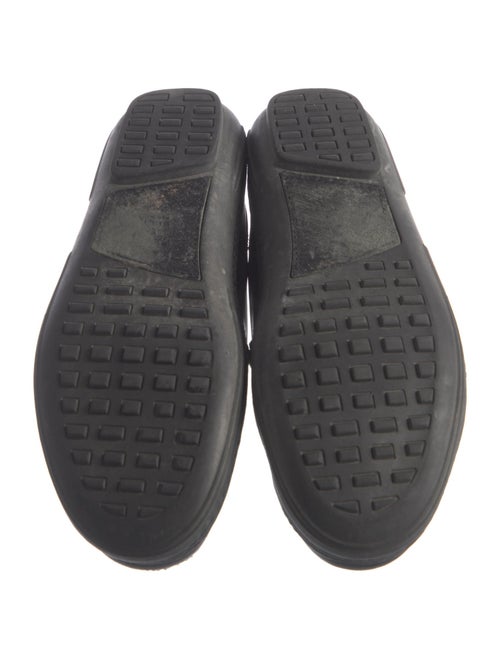 Gucci Horsebit Accent Leather Loafers
