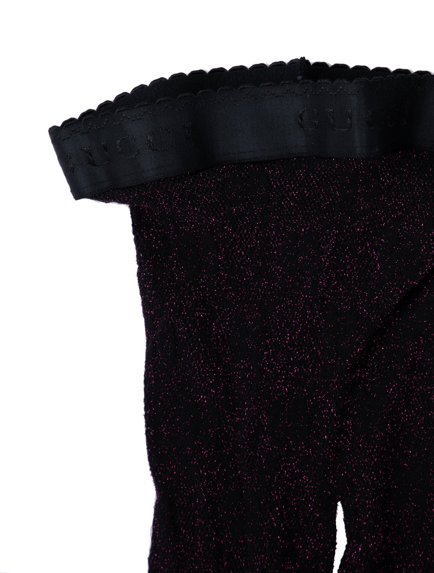 Gucci GG Knit Tights w/ Tags