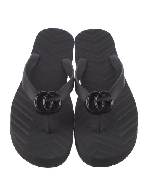 Gucci Rubber Flip Flops