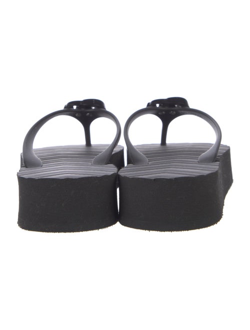 Gucci Rubber Flip Flops