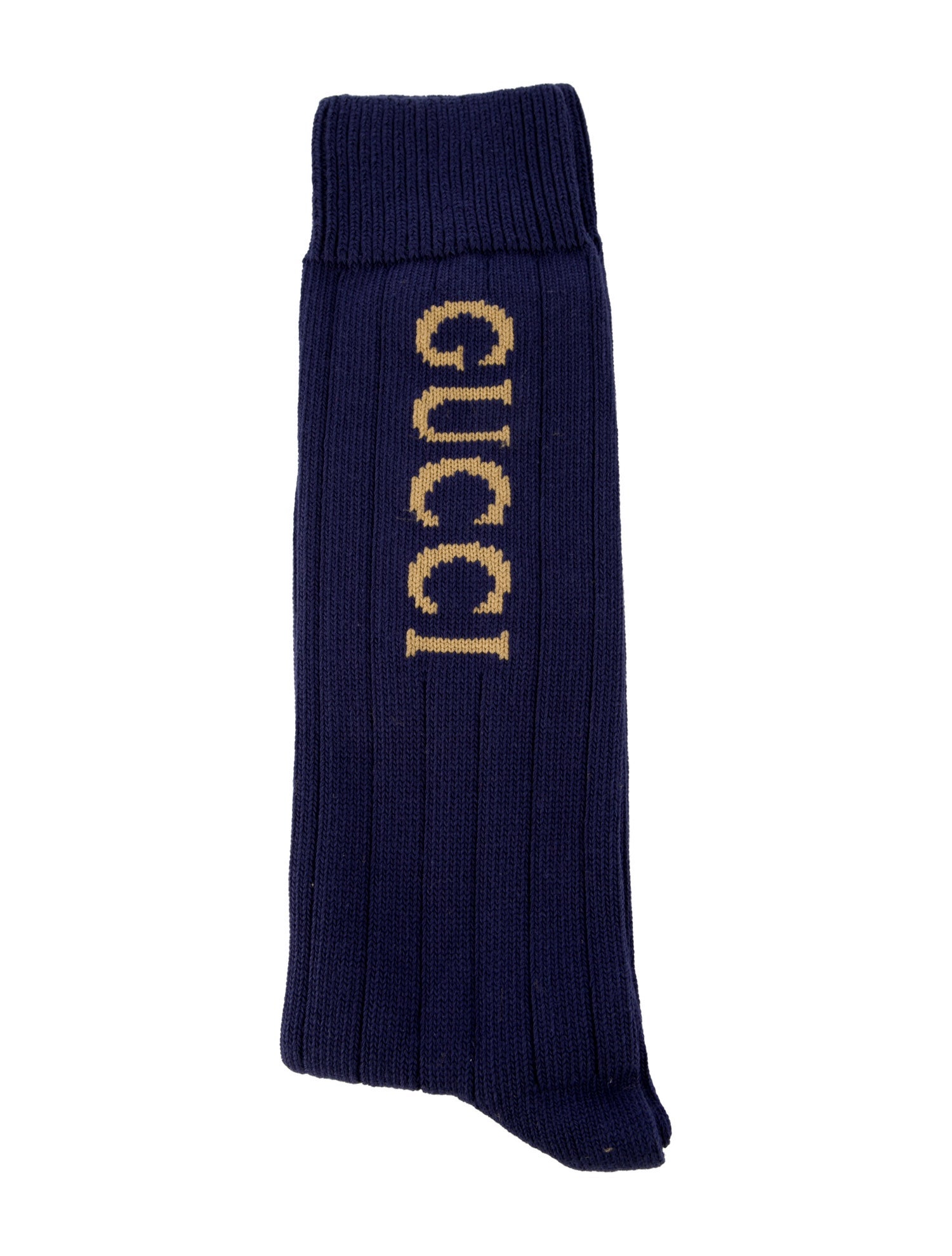 Gucci Logo Printed Socks w/ Tags w/ Tags