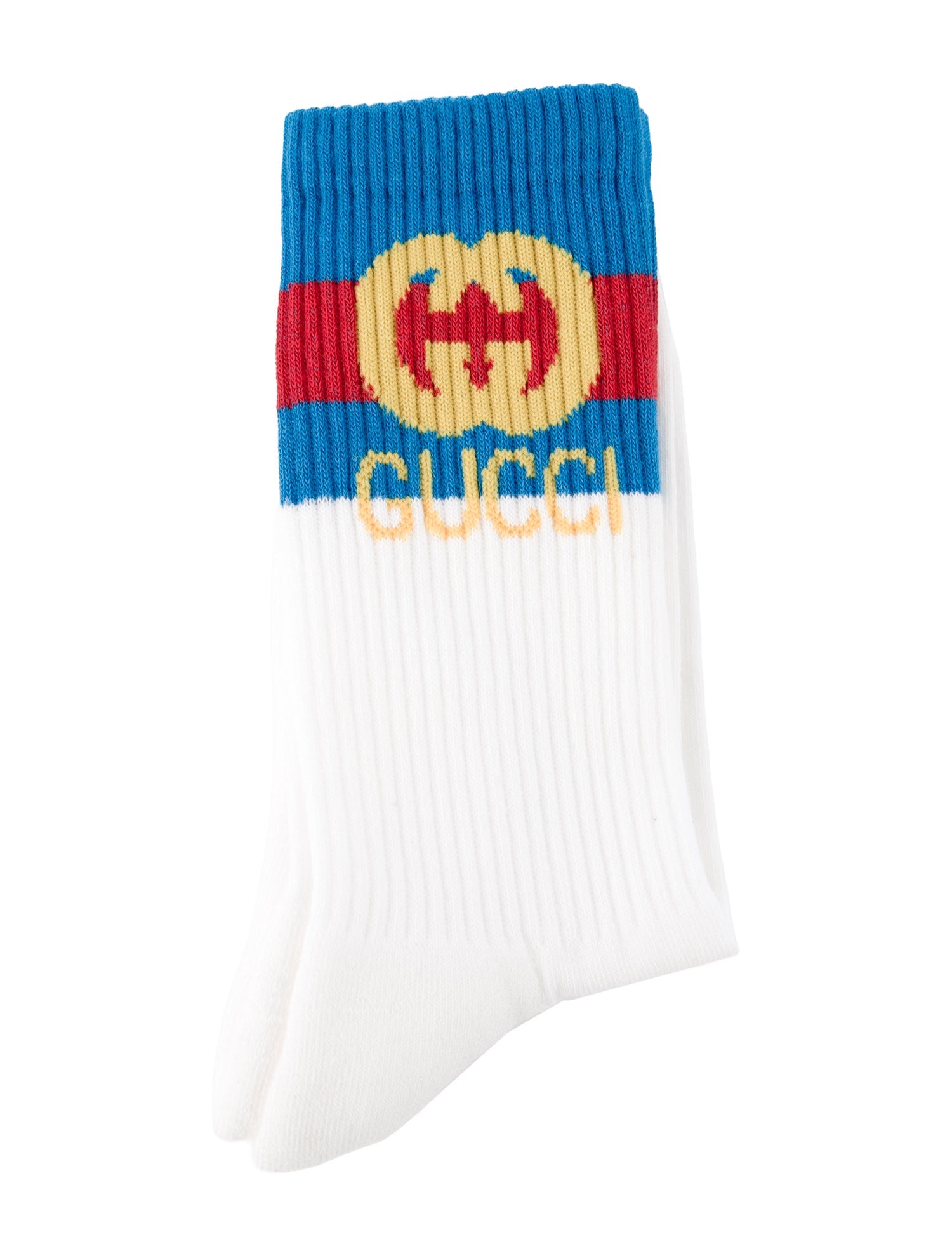 Gucci Patterned Socks w/Tags