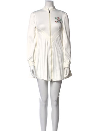 Gucci Crew Neck Mini Dress