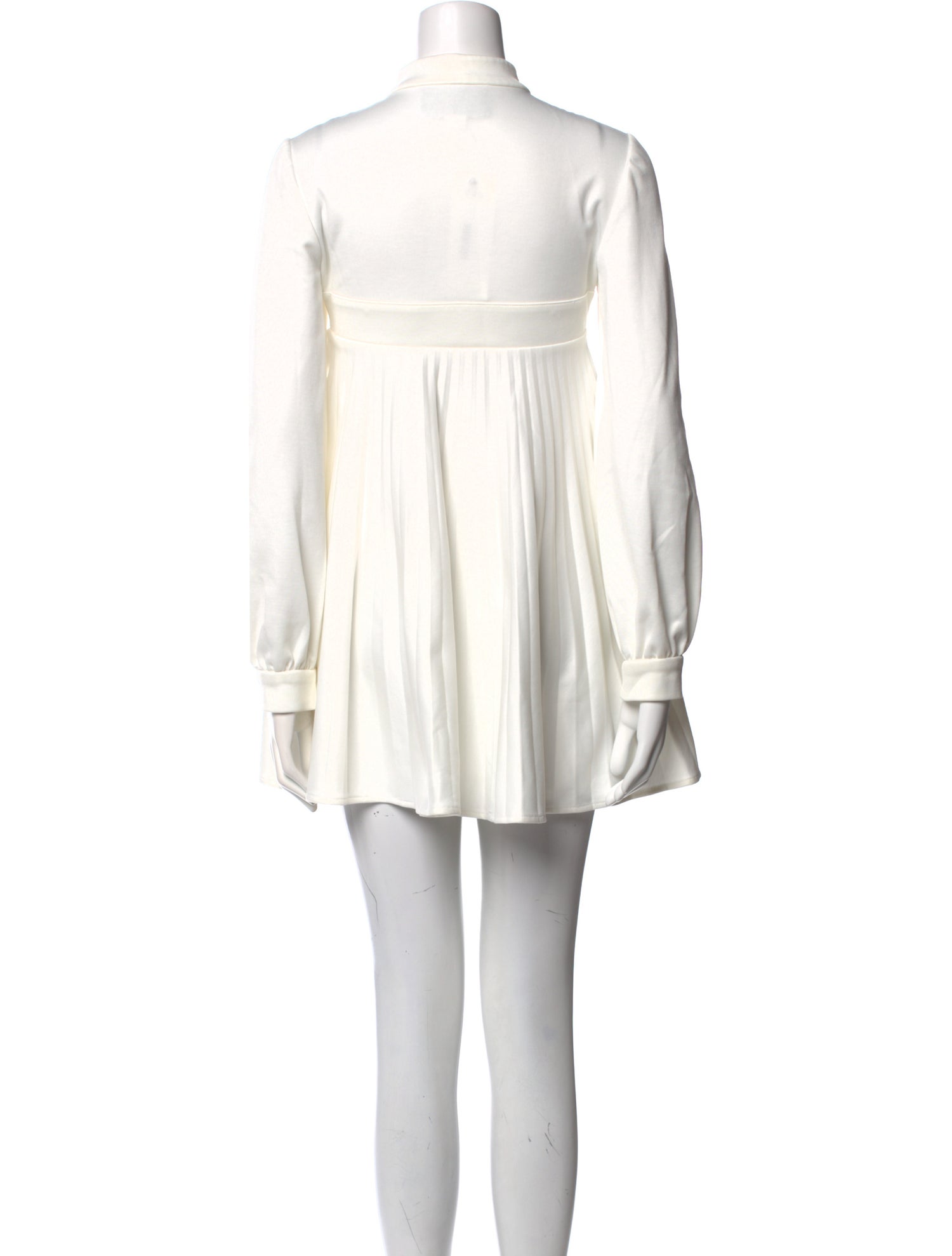 Gucci Crew Neck Mini Dress