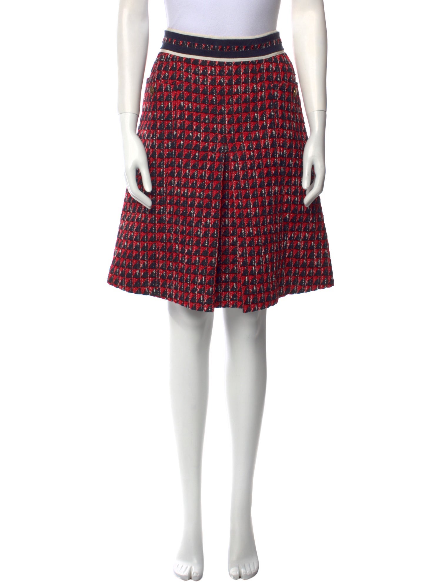 Gucci 2018 Knee-Length Skirt w/ Tags