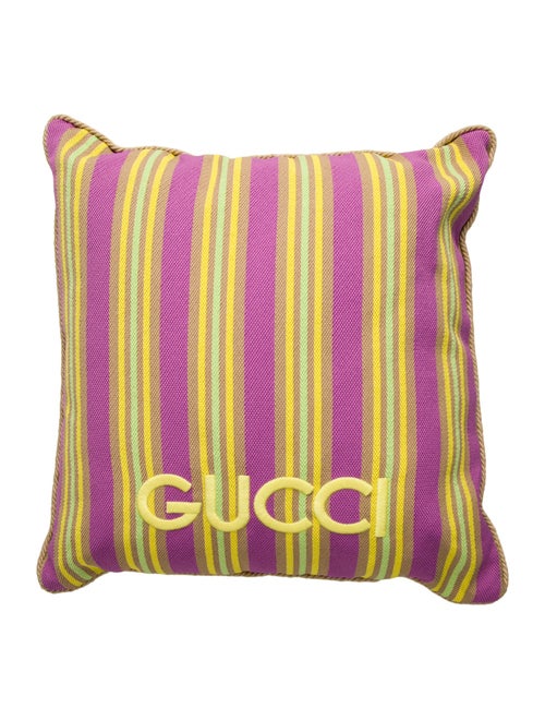 Gucci Throw Pillow