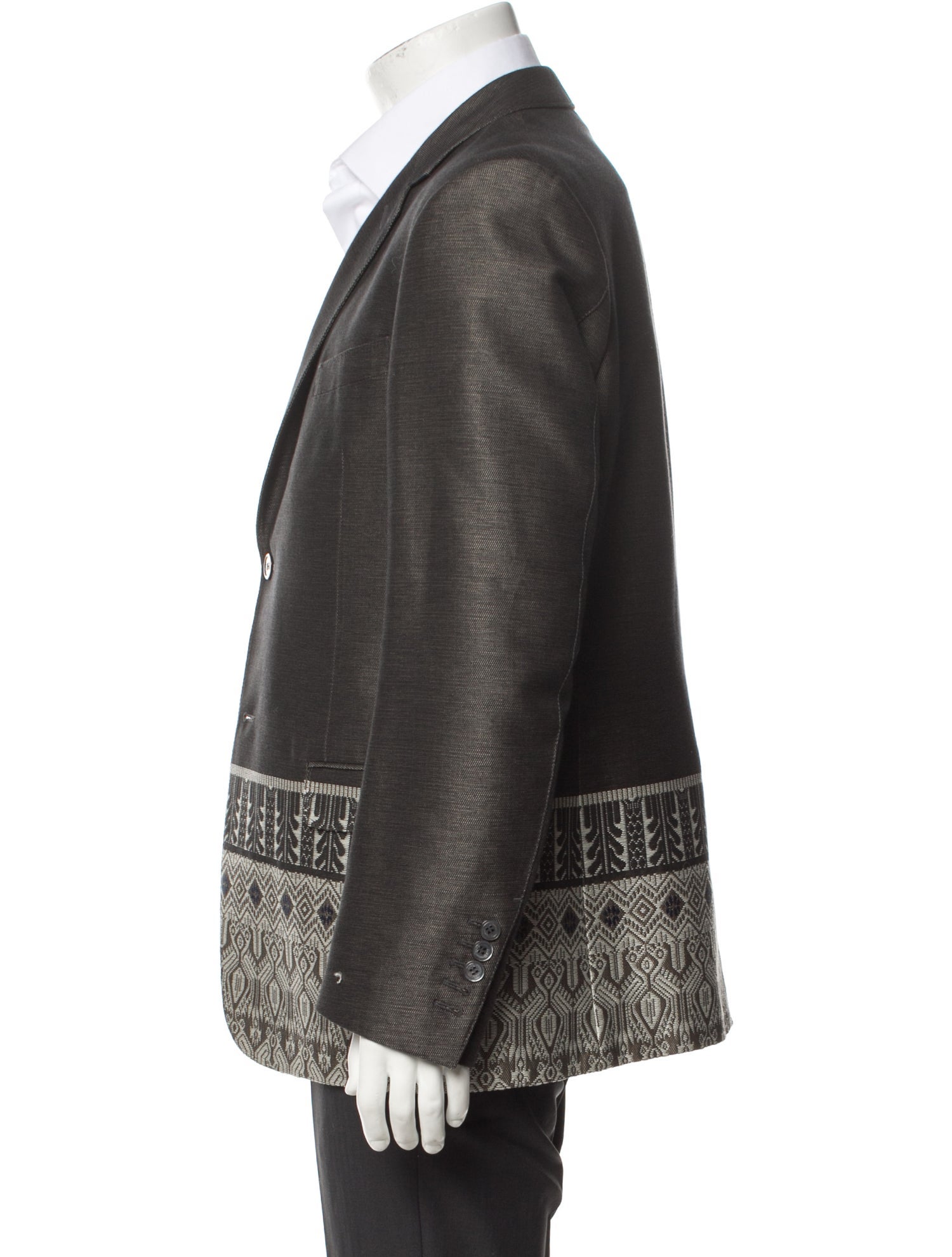 Gucci Printed Blazer