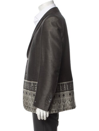 Gucci Printed Blazer