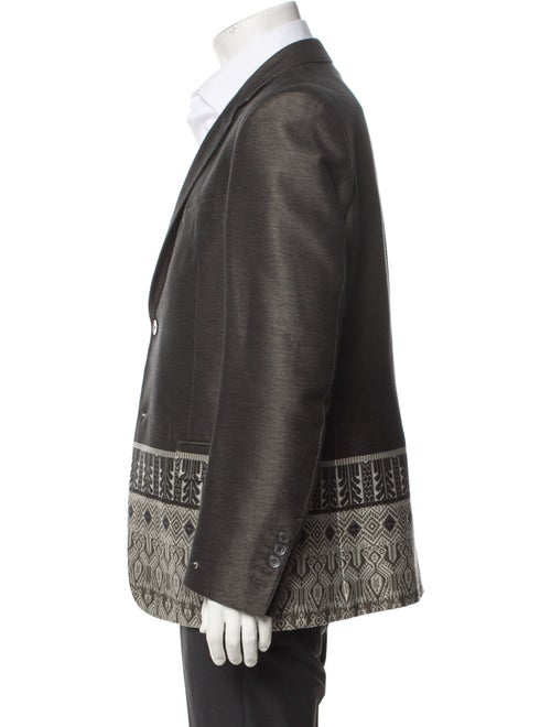 Gucci Printed Blazer