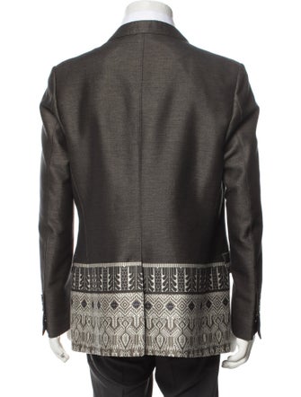 Gucci Printed Blazer