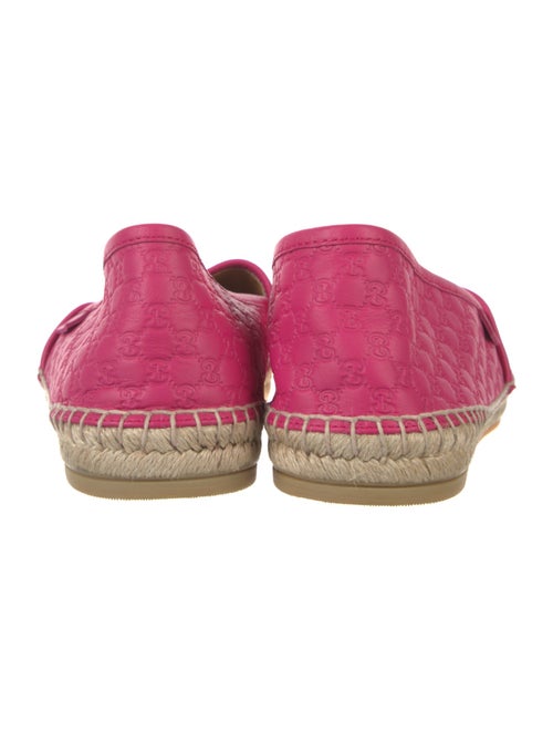 Gucci GG Signature Leather Espadrilles