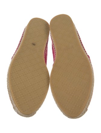 Gucci GG Signature Leather Espadrilles