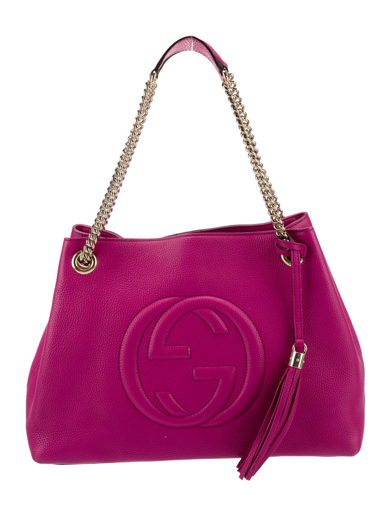 Gucci Interlocking G Soho Medium