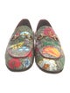 Gucci Flora Print Loafers