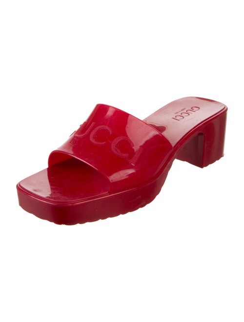 Gucci Rubber Slides