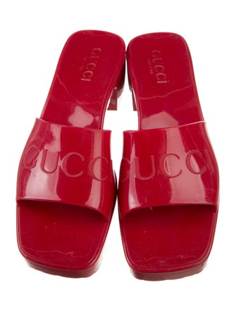 Gucci Rubber Slides
