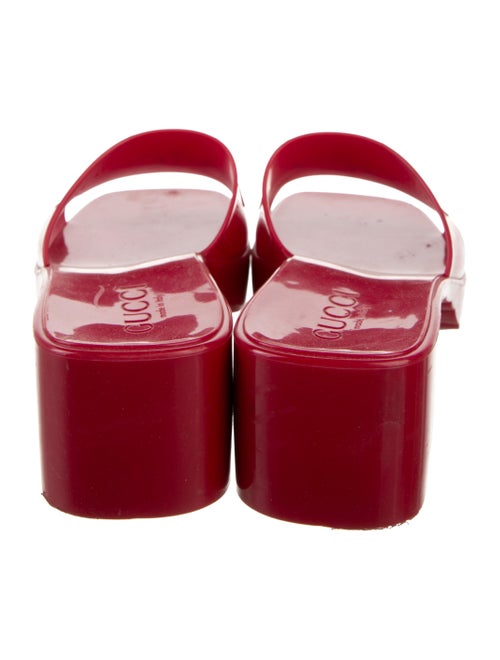 Gucci Rubber Slides