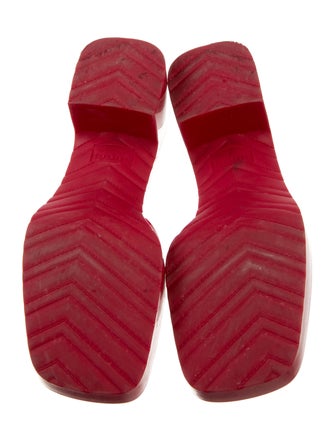 Gucci Rubber Slides