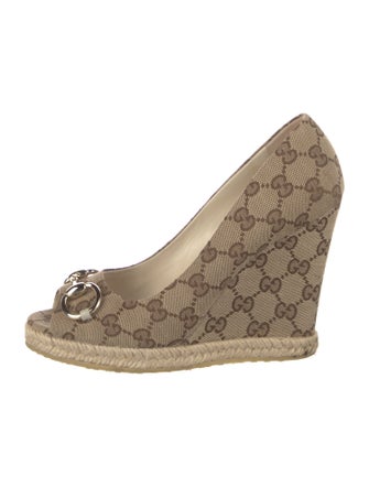 Gucci GG Canvas Canvas Espadrilles